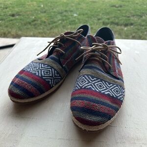 Patara Chiang Mai Nomad Multicolor Men's Size 12